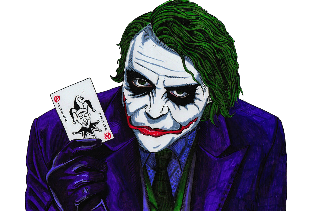 Joker-Illustration
